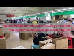 কাস্টম প্লাস্টিক খেলনা প্রস্তুতকারক