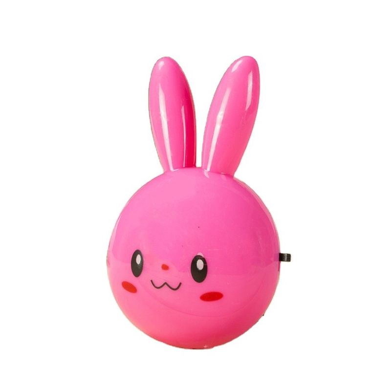 খেলনা প্রস্তুতকারকের কাস্টম LED Rabbit Night Lamp Switch ON/OFF Wall Light বিছানার পাশের বাতি