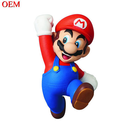 খেলনা প্রস্তুতকারক OEM সুপার কার্টুন খেলনা Bobblehead চিত্র গাড়ী প্রসাধন জন্য