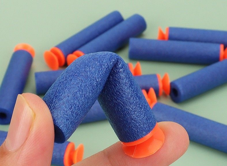 OEM শিশুদের খেলনা বন্দুক DIY শিশুর বিচ্ছিন্নতা ডাইনোসর নরম গুলি বন্দুক খেলনা ইভা স্পঞ্জ পাজল একত্রিত বন্দুক মডেল