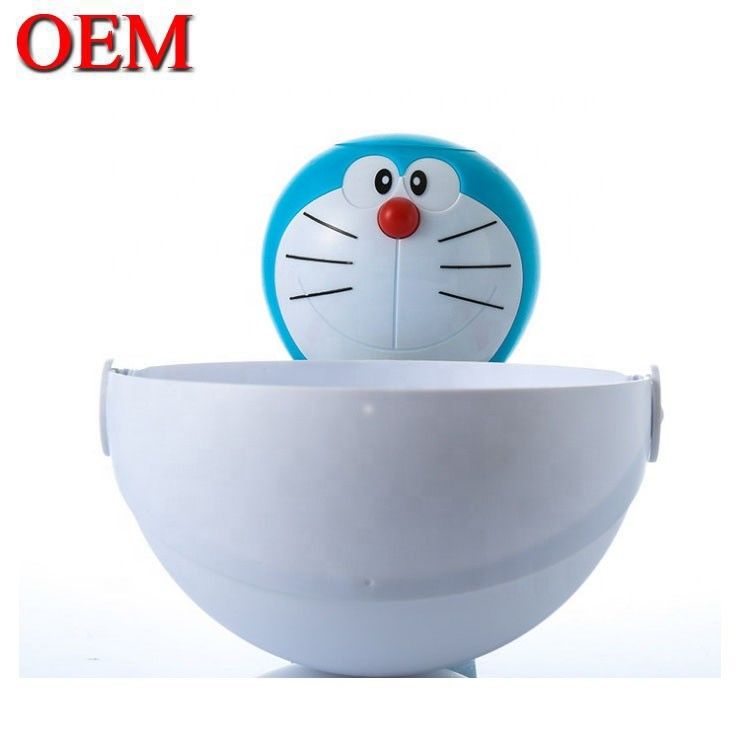 OEM কারখানা পুনরায় ব্যবহারযোগ্য প্লাস্টিকের পপকর্ন বালতি পপকর্ন কাপ বাটি খাদ্য গ্রেড ধারক