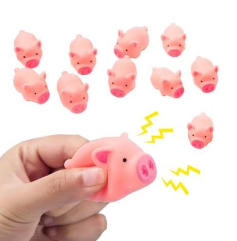 OEM কাস্টম Cute Squeeze Squeaky Chew ইন্টারেক্টিভ গেম প্রশিক্ষণ মজার নরম রাবার মিনি খেলনা