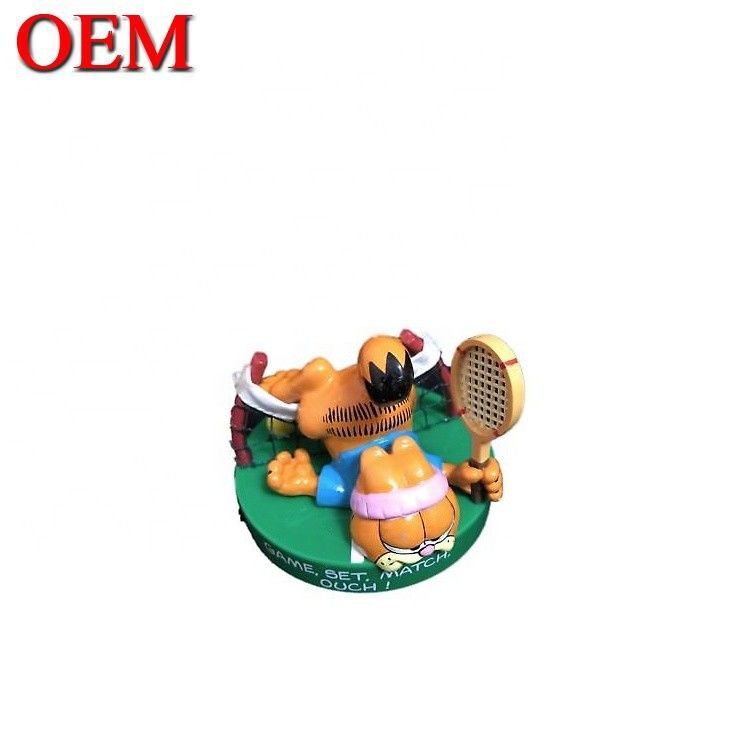 প্রস্তুতকারক OEM প্লাস্টিকের অলস বিড়াল খেলনা চিত্র কাস্টম পিভিসি 3 ডি অ্যানিম ইনজেকশন আর্ট ভিনাইল খেলনা