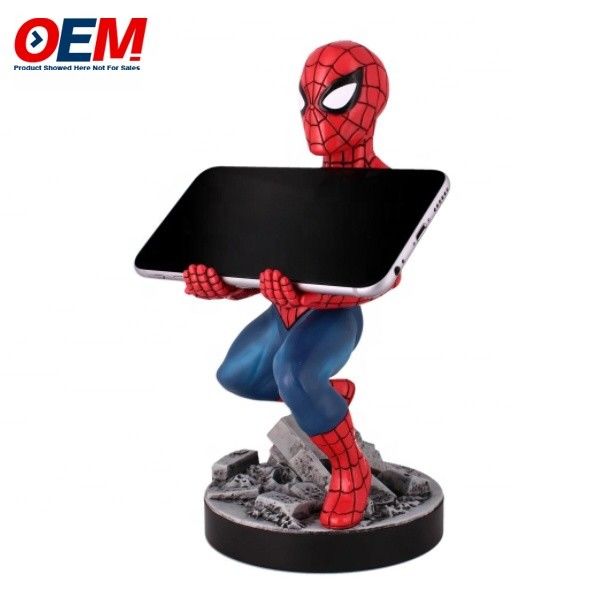 স্পিডম্যান মোবাইল ফোন হোল্ডার ডেস্ক অফিস হোম ডেস্কটপ খেলনা ই এম পিভিসি ফোন হোল্ডার চিত্র