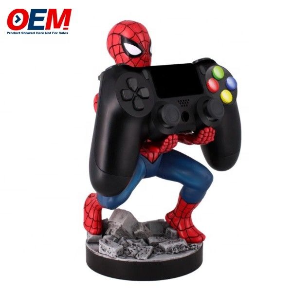 স্পিডম্যান মোবাইল ফোন হোল্ডার ডেস্ক অফিস হোম ডেস্কটপ খেলনা ই এম পিভিসি ফোন হোল্ডার চিত্র