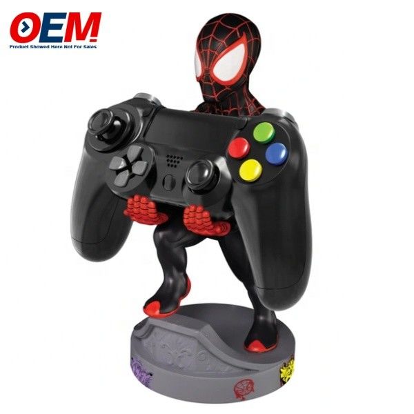 স্পিডম্যান মোবাইল ফোন হোল্ডার ডেস্ক অফিস হোম ডেস্কটপ খেলনা ই এম পিভিসি ফোন হোল্ডার চিত্র