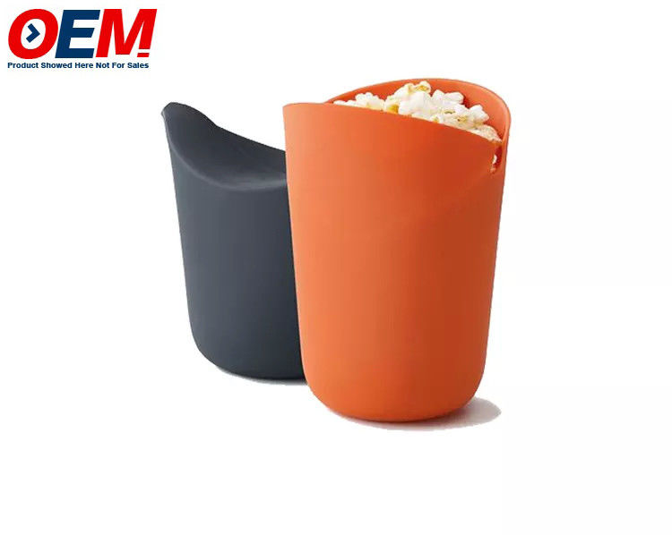 OEM ভাল মানের ধারক কাস্টম মুদ্রিত প্লাস্টিকের কার্টুন পপকর্ন বালতি টব কাপ প্রচার জন্য ঢাকনা সঙ্গে
