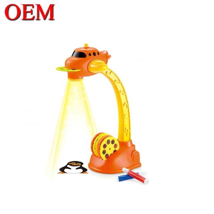 এবিএস প্রজেক্টর প্যাটার্নস খেলনা শিশুদের জন্য ই এম প্লাস্টিক সুন্দর ছোট মিনি প্রজেক্টর খেলনা বাচ্চাদের জন্য