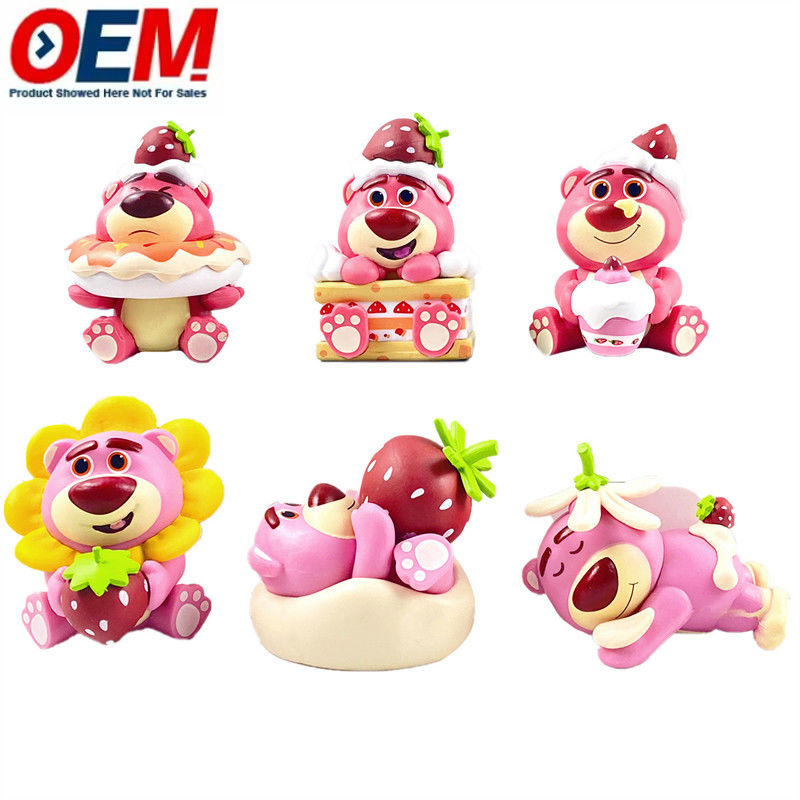 কাস্টমাইজড প্লাস্টিক সিলিকন খেলনা OEM 3D নরম Squishy চিত্র চরিত্র খেলনা কারখানা খেলনা নির্মাতারা