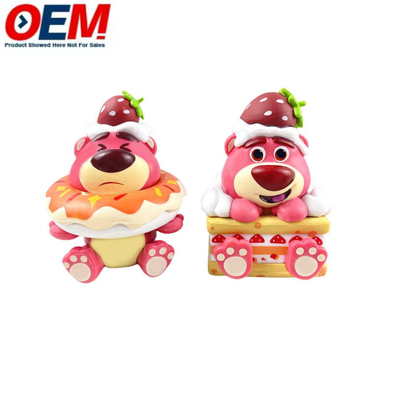 কাস্টমাইজড প্লাস্টিক সিলিকন খেলনা OEM 3D নরম Squishy চিত্র চরিত্র খেলনা কারখানা খেলনা নির্মাতারা