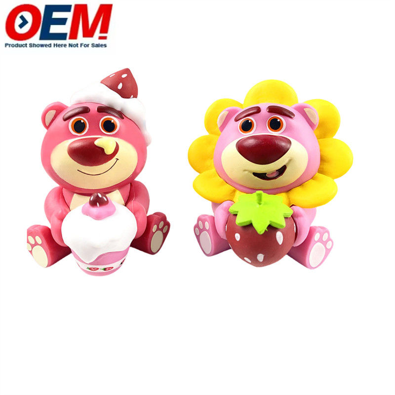কাস্টমাইজড প্লাস্টিক সিলিকন খেলনা OEM 3D নরম Squishy চিত্র চরিত্র খেলনা কারখানা খেলনা নির্মাতারা