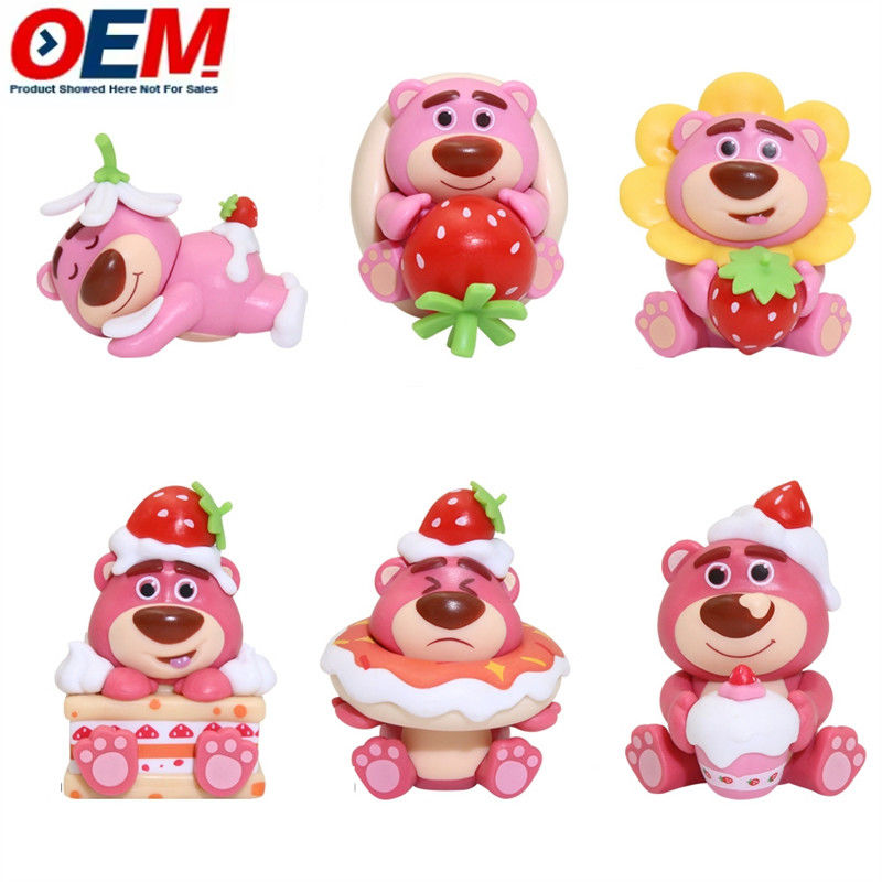 কাস্টমাইজড প্লাস্টিক সিলিকন খেলনা OEM 3D নরম Squishy চিত্র চরিত্র খেলনা কারখানা খেলনা নির্মাতারা