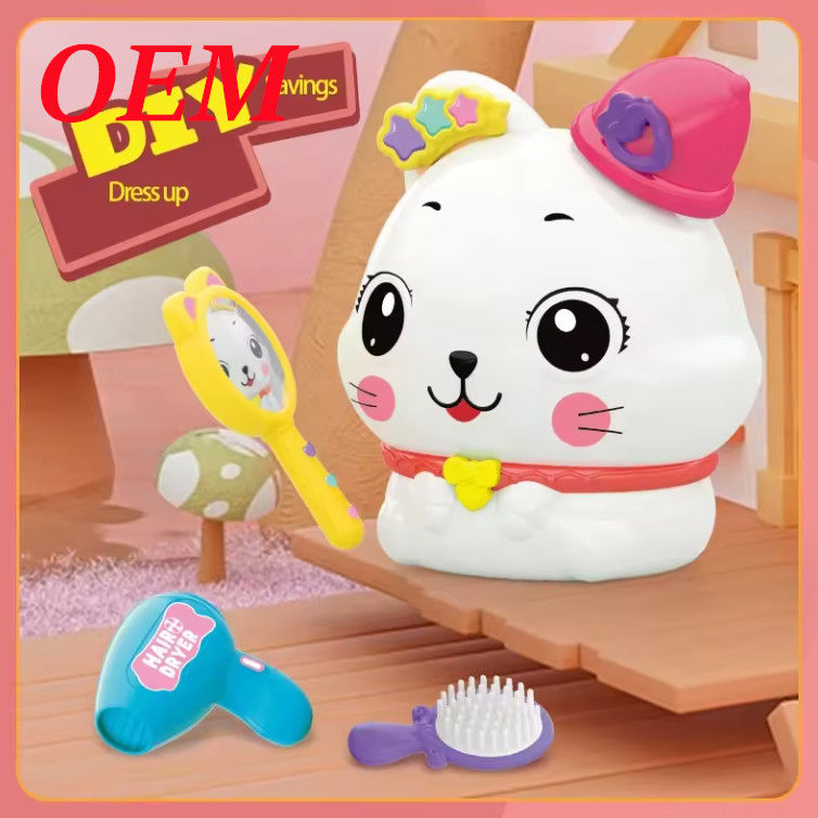 OEM Lovely Piggy Bank Coin Bank Money Box for Kids ক্লায়েন্ট দ্বারা সরবরাহিত কাস্টমাইজযোগ্য