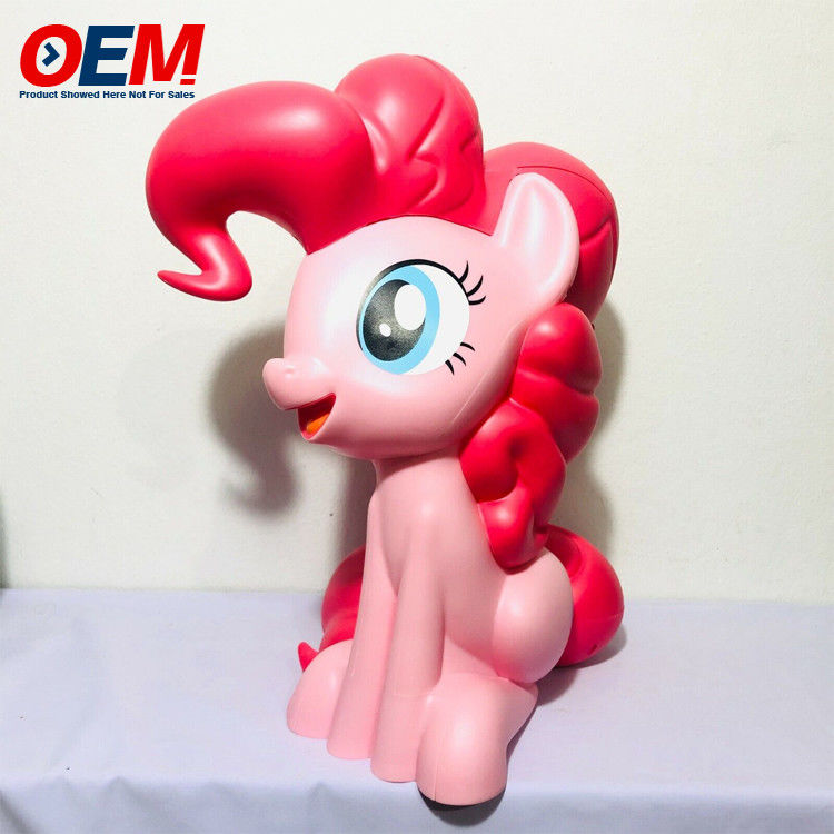 OEM ডিজাইন প্লাস্টিকের 3D কার্টুন পপকর্ন বালতি / ইউনিকর্ন কাওয়াই পপকর্ন বালতি