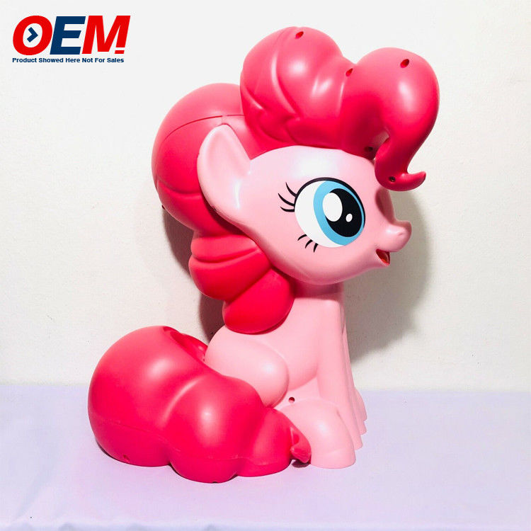OEM ডিজাইন প্লাস্টিকের 3D কার্টুন পপকর্ন বালতি / ইউনিকর্ন কাওয়াই পপকর্ন বালতি