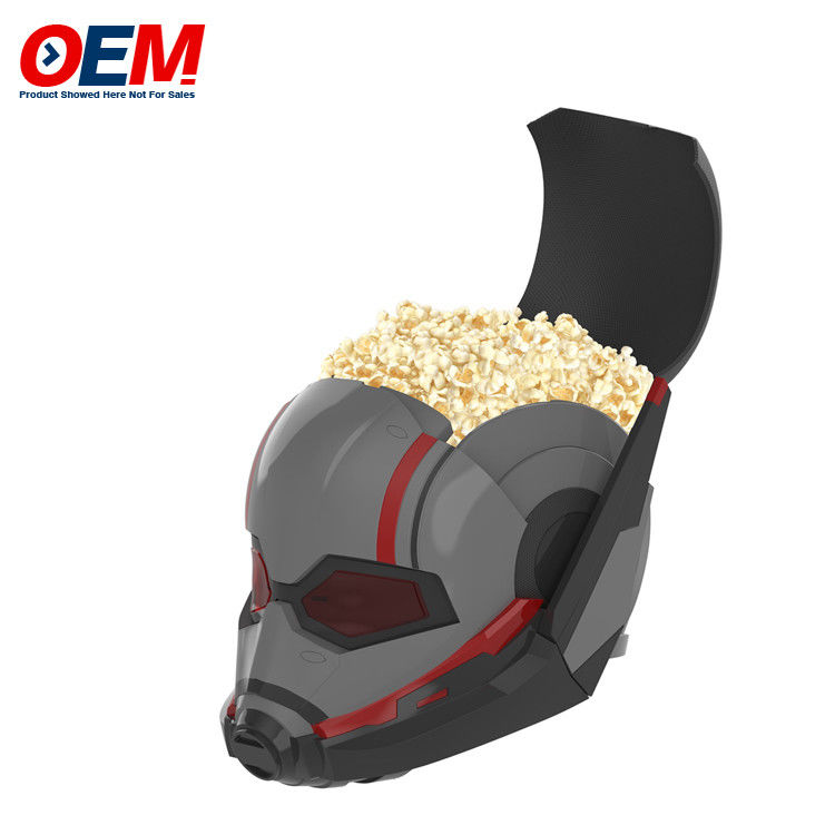 OEM ডিজাইন প্লাস্টিকের 3D কার্টুন পপকর্ন বালতি / ইউনিকর্ন কাওয়াই পপকর্ন বালতি