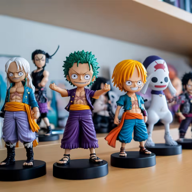 Premium Soft PVC Collectible Series Action Figure with OEM Manufacturing for Custom Designs