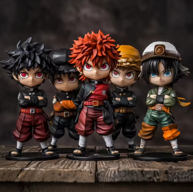 Premium Soft PVC Collectible Series Action Figure with OEM Manufacturing for Custom Designs