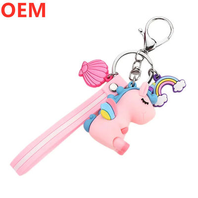 কাস্টম 3 ডি প্লাস্টিকের কী চেইন