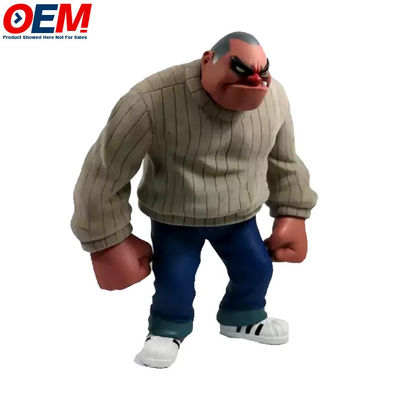 OEM কারখানা কাস্টম তৈরি 3D মুদ্রণ নরম প্লাস্টিকের চিত্র কাস্টম ভিনাইল খেলনা