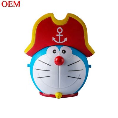 প্রস্তুতকারক OEM Doraemon চরিত্র বড় পাত্রে পপকর্ন পাত্রে