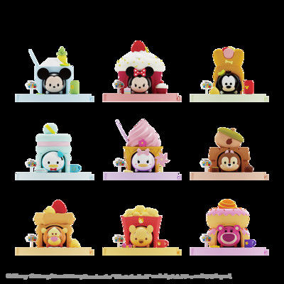 কাস্টম তৈরি Tsum Tsum পিভিসি খেলনা