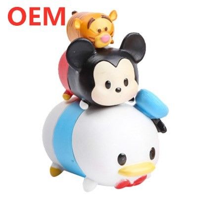 কাস্টম তৈরি আপনার Tsum Tsum খেলনা পিভিসি র্যান্ডম খেলনা