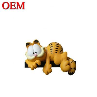 প্রস্তুতকারক OEM প্লাস্টিকের অলস বিড়াল খেলনা চিত্র কাস্টম পিভিসি 3 ডি অ্যানিম ইনজেকশন আর্ট ভিনাইল খেলনা