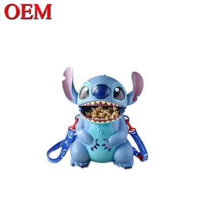 OEM 85 OZ পপকর্ন বালতি প্লাস্টিক ডিজনি পপকর্ন বালতি