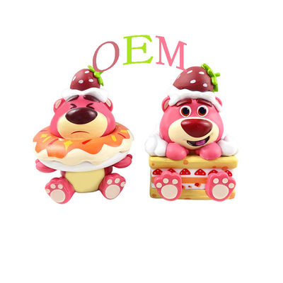 কাস্টমাইজড প্লাস্টিক সিলিকন খেলনা OEM 3D নরম Squishy চিত্র চরিত্র খেলনা কারখানা খেলনা নির্মাতারা