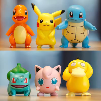কাস্টমাইজড প্লাস্টিক সিলিকন খেলনা OEM 3D নরম Squishy চিত্র চরিত্র খেলনা কারখানা খেলনা নির্মাতারা