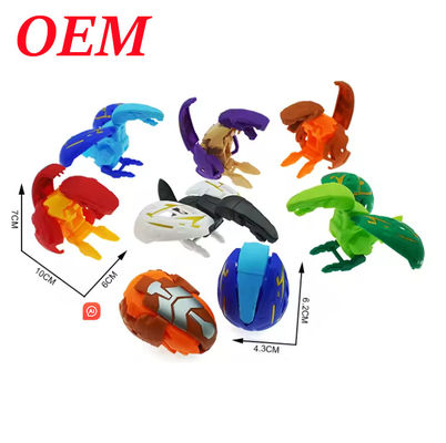 Plastic Deformation Dinosaur Egg  For Dinosaur Head For Kids Early Education Deformed Toys
