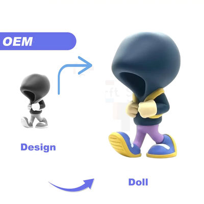 OEM কাস্টম 3D প্রিন্টেড অ্যাকশন ফিগার ভিনাইল পিভিসি খেলনা আর্ট ফিগারিন কাস্টমাইজেবল ডিজাইন