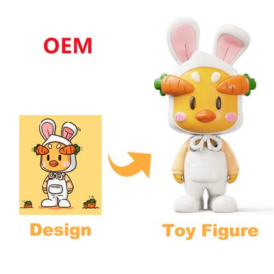 উত্পাদনের জন্য যেকোনো প্যান্টোন রঙের ইউনিসেক্স কাস্টম অ্যাকশন ফিগার